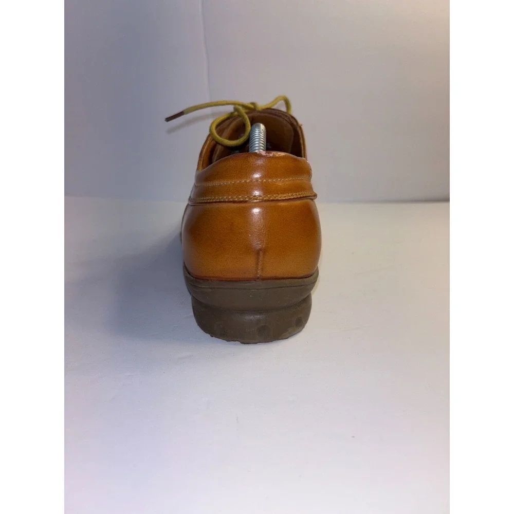 WINSTON Men's Oxford‎ Shoes Brown US 10 Upper Leather Classic Square Toe Formal